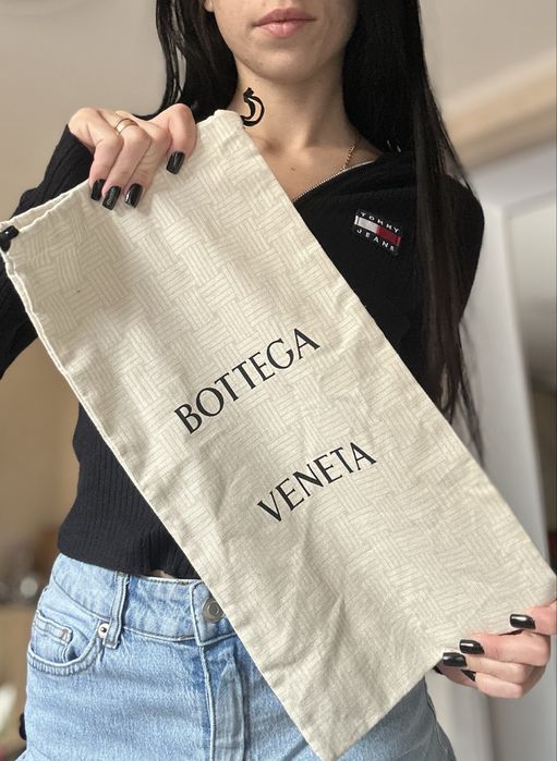 Пильник пильовик мішечок для взуття сумочки ремінця bottega venetto