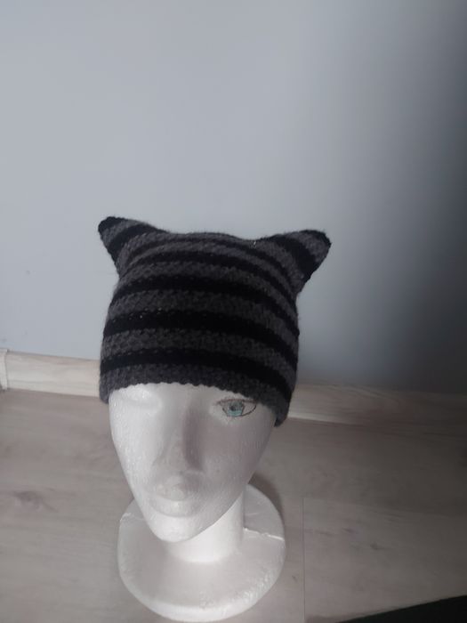 Czapka z uszkami