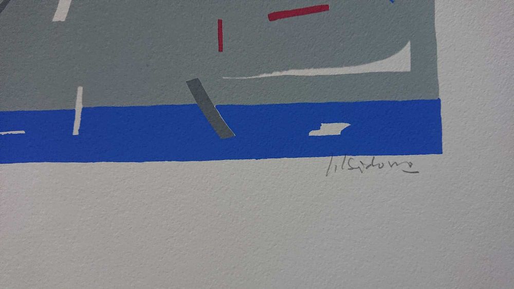 Serigrafia Jaime Isidoro