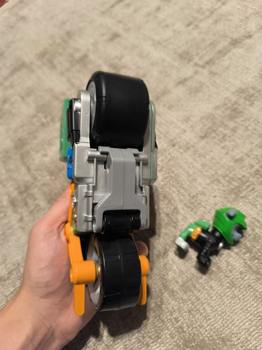 Rocky Psi Patrol oryginalne Spin Master motocykl napęd motopieski Paw