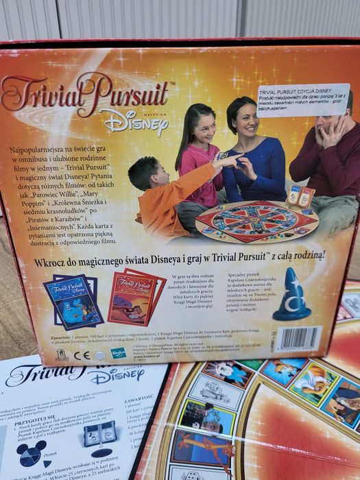 Gra Trivial Pursuit Disney