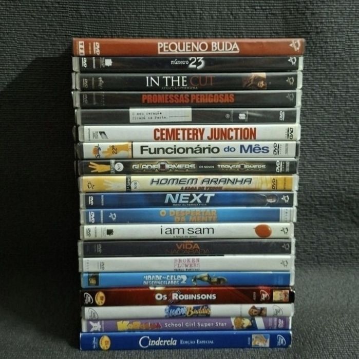 19 DVD movies (bulk price)