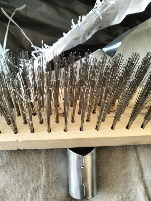 Szczotki druciane do czynienia