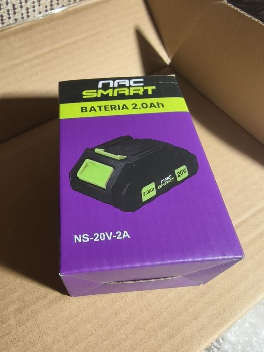 Bateria nac smart 2Ah nowa NAC