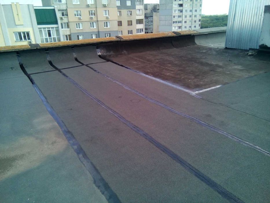 Ремонт крыши. Кровельные работы. Монтаж крыши.