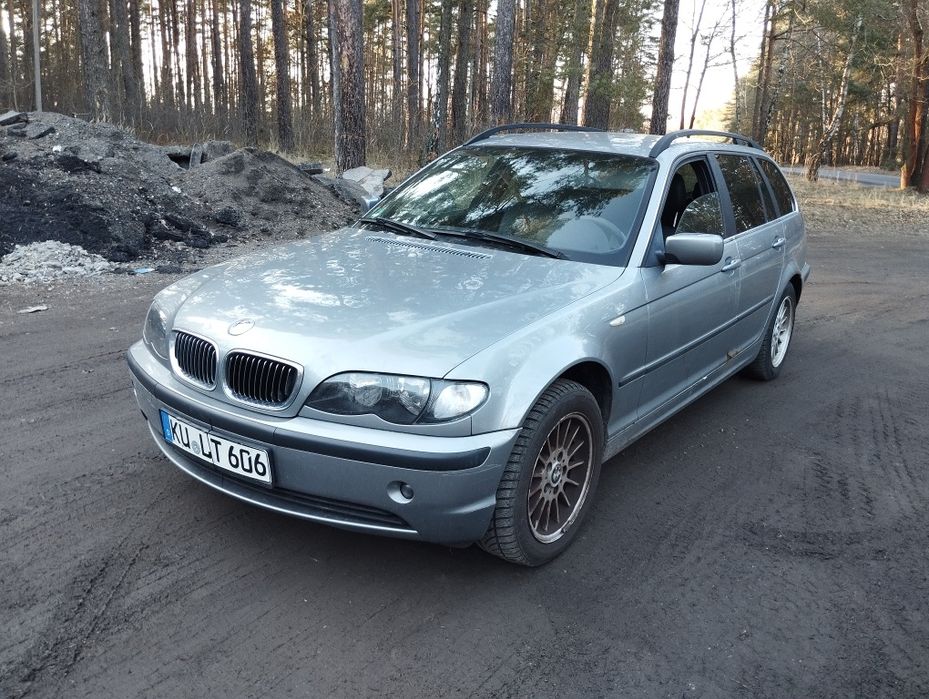 BMW 325xi 192KM m54b25 Manual Czarny Sufit  Z KATAMI Silnik TOP