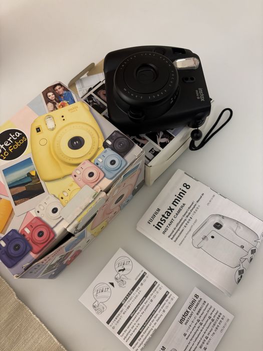 Instax mini 8 quase nova