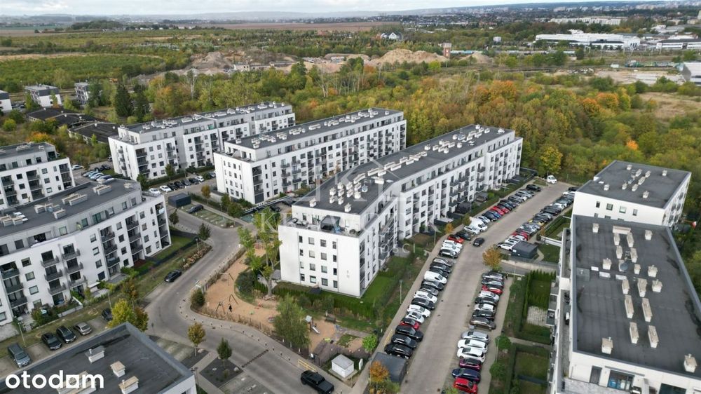Gumieńce Os. Harmonia, 2pok. Ogródek, M.Parkingowe