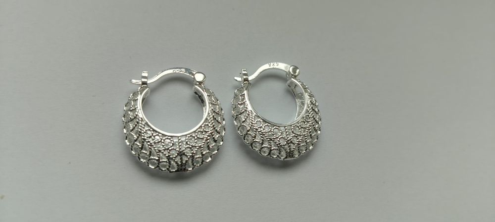 Srebrne kolczyki próba 925
