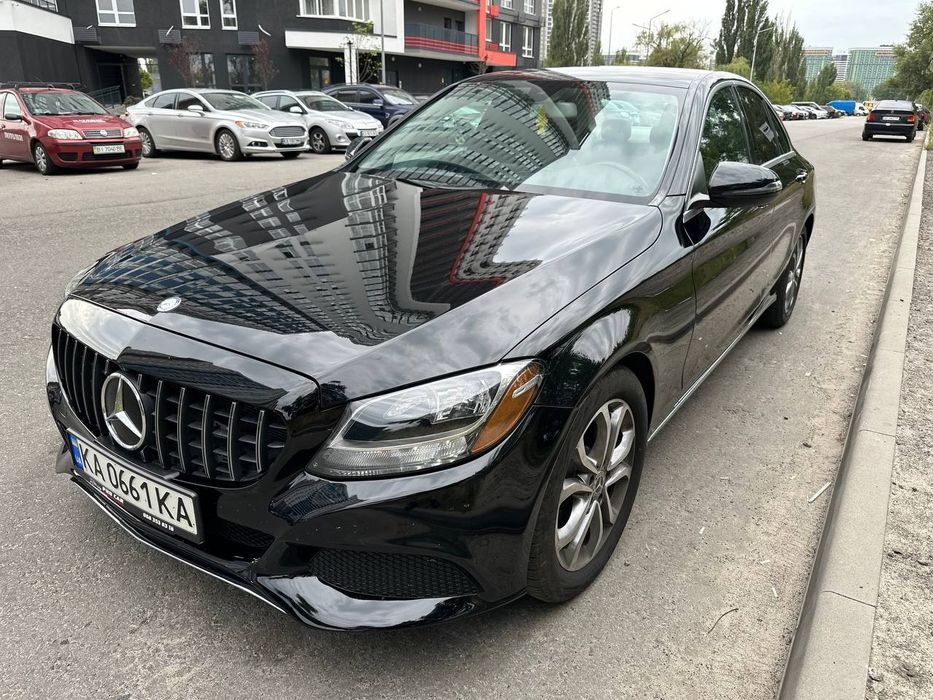 Mercedes c300 w205