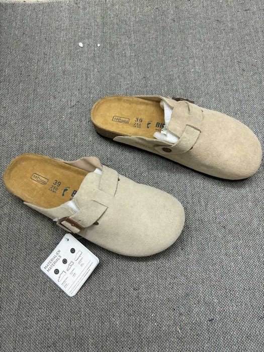 Birkenstock_Boston_beżowe 39