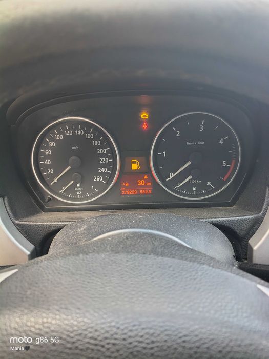 Samochód BMW e90
