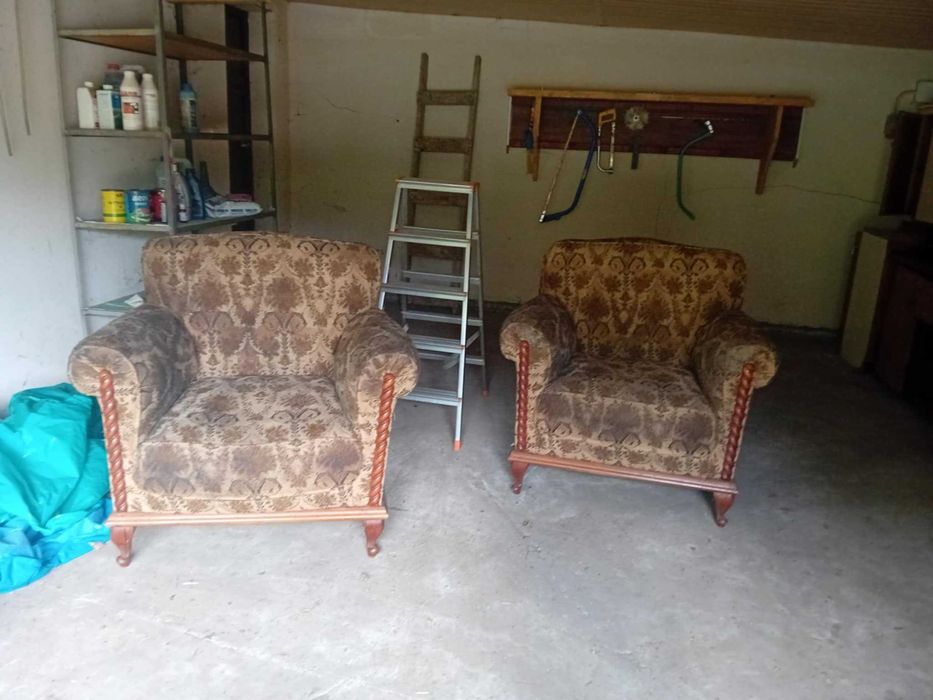 Sofa+ 2 fotele do renowacji