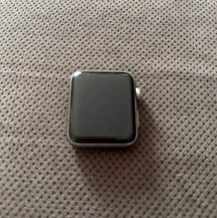 Apple Watch Series 3 42 mm aluminum case