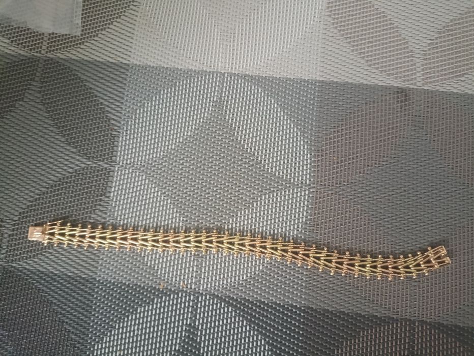 Шикарный Золотой браслет из СССР!