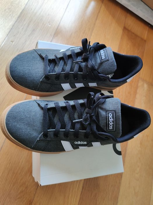 Sapatilhas tennis adidas original Daily 3 skateboard sapatos skate