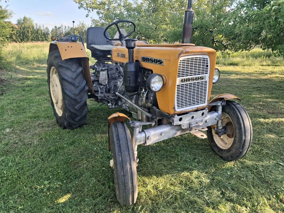 Ursus C330  Sprzedam ciągnik rolniczy C330