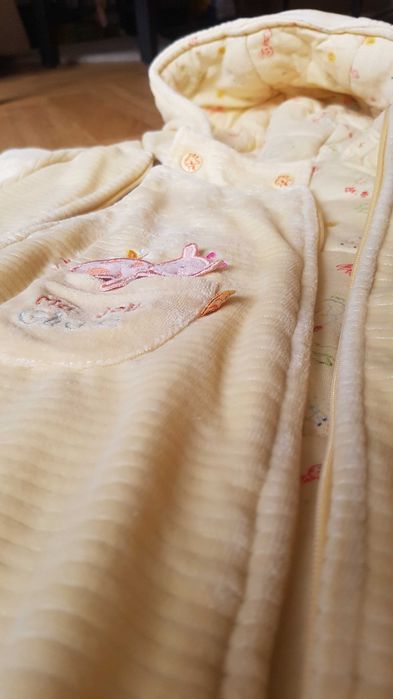 Przejściowy śpiworek do wózka 6m Petit Kimbaloo kombinezon