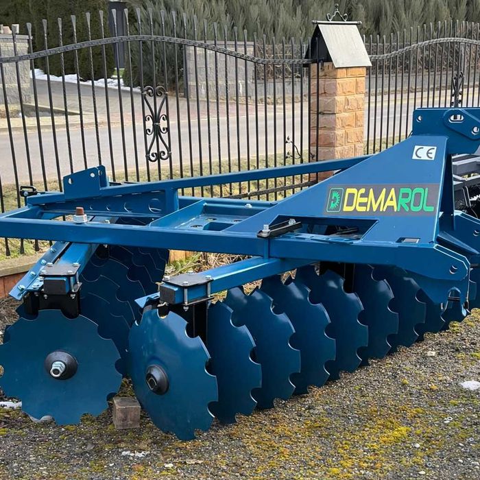 Brona talerzowa masywna konstrukcja różne szerokości 1,4-3,15 DOSTAWA