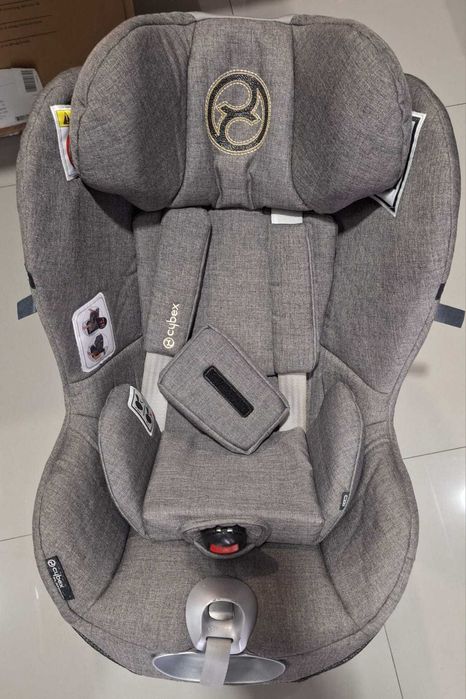 Cadeira Auto Cybex Platinum Sirona Z i-SIZE, mais base 360°