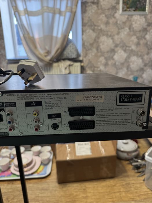 Panasonik відео магнітофон без пульта