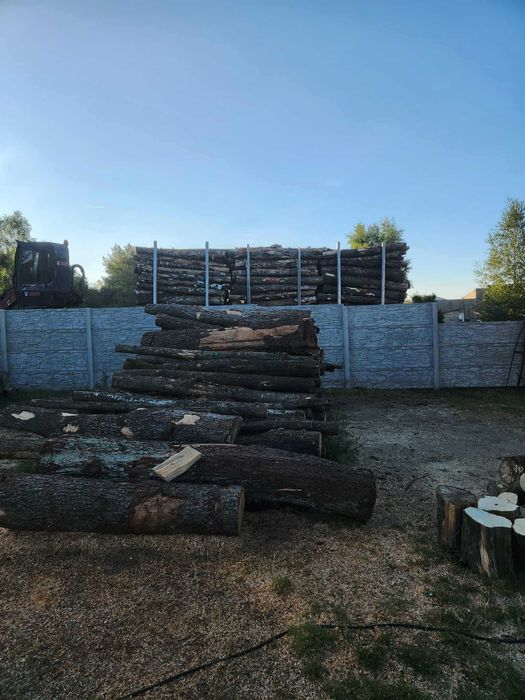 Drewno opałowe i kominkowe, transport