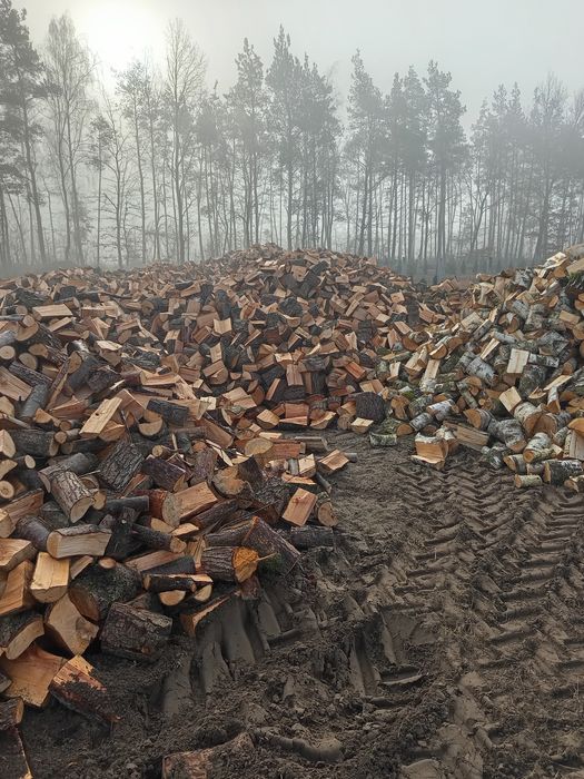 Sprzedam drewno opałowe kominkowe