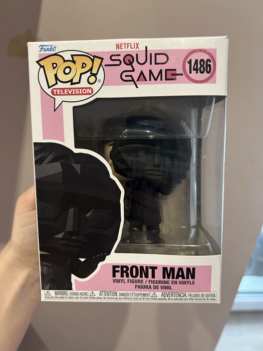 Funko POP фанко поп гра в кальмара