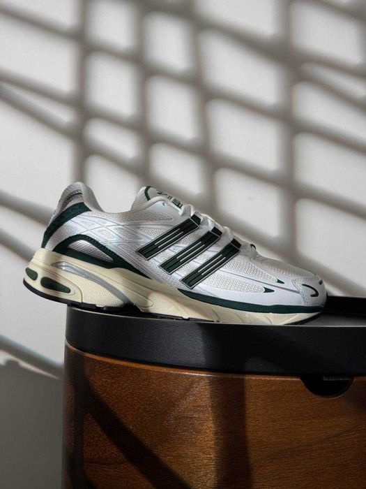 !SALE! Adidas Adistar Cushion White Green Premium 41 42 43 44 45 46