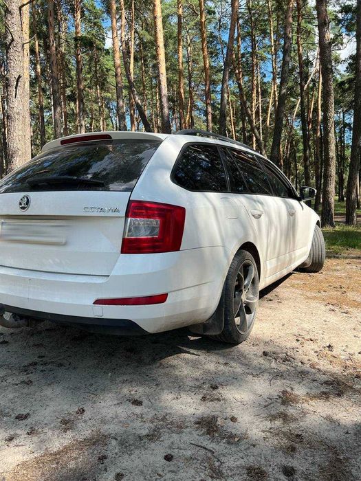 Skoda Oktavia A7 2015 2.0 TDI