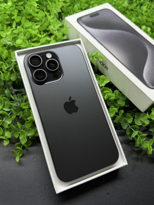 iPhone 15 Pro Max, 256gb, Black Titanium (Neverlock) Айфон 15 ПМ #6327