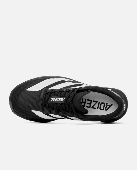 Чоловічі кросівки Adidas Adizero Evo SL "Black/White" Розміри 41-45