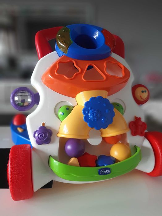 Chicco andador primeiros passos musicais
