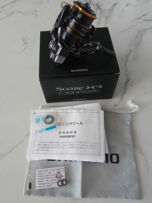 Продам Shimano 21 Soare XR c2000sspg