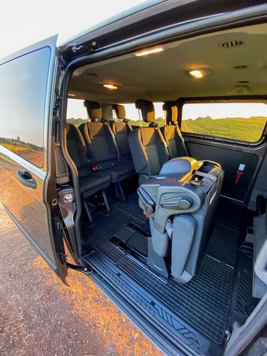 Wynajem busa 9-osobowego | Wypożyczalnia BUS | Winiety | Ford Transit Custom
