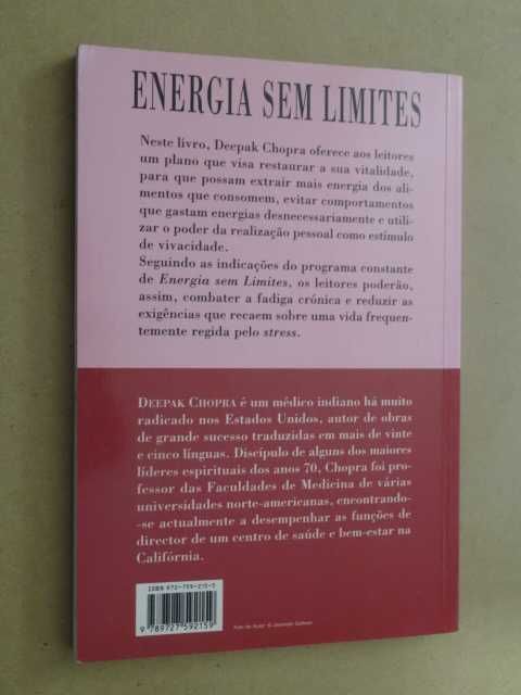 Unlimited Energy by Deepak Chopra – 1st Edition64740518065793124