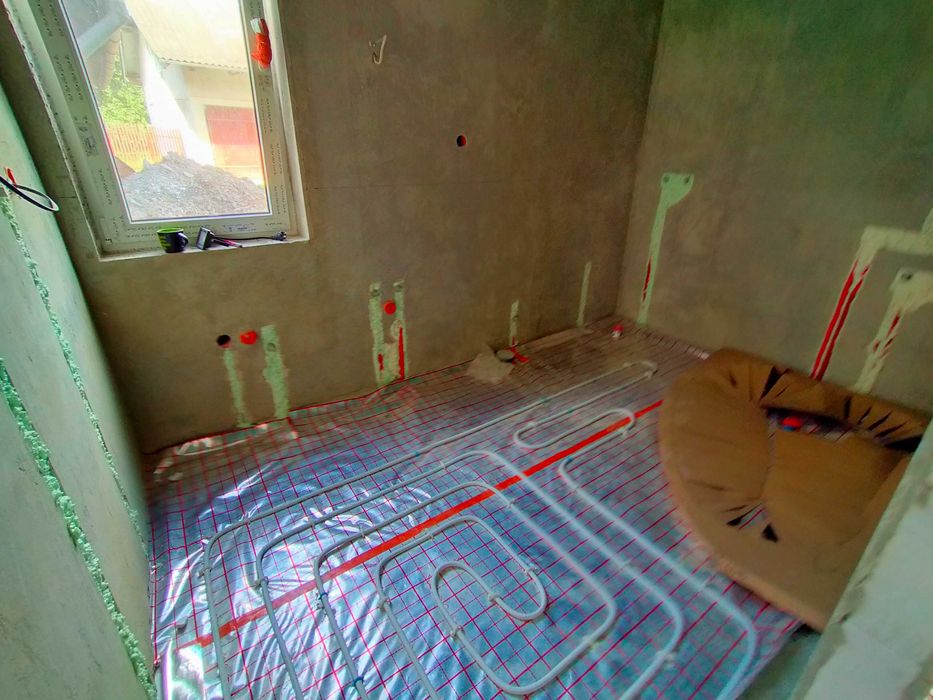 Послуги сантехніка. Опалення, тепла підлога