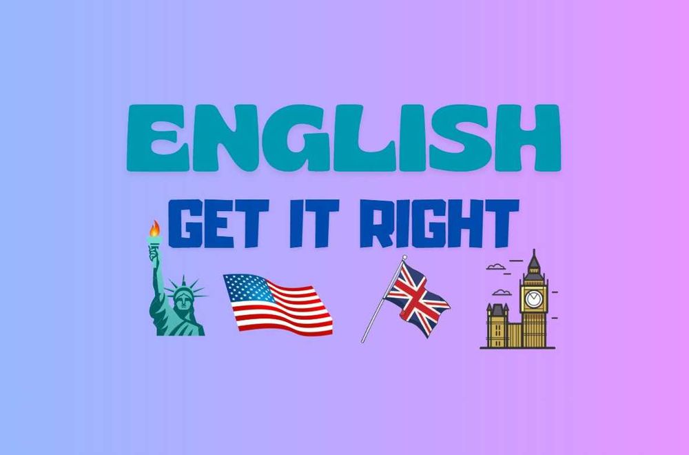 Język angielski - korepetycje, nauka - English Get It Right