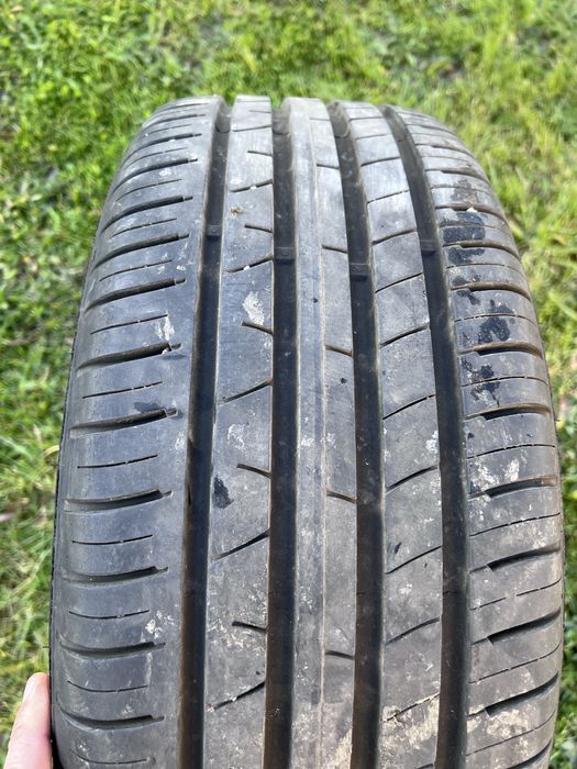 4 Jantes originais Volvo de 16” com pneus novos