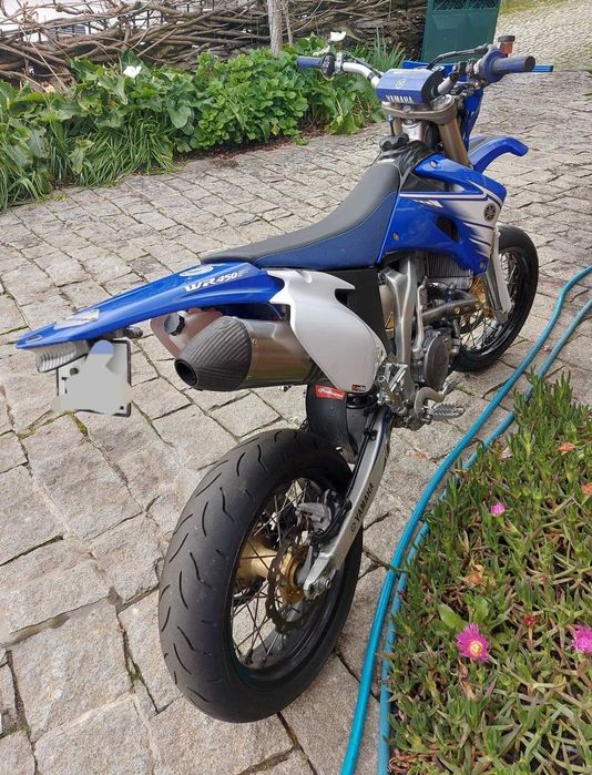 Yamaha WR450f - 2008