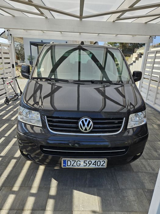 Volkswagen multivan T5, 7 osobowe,  2,5 TDI 174 KM