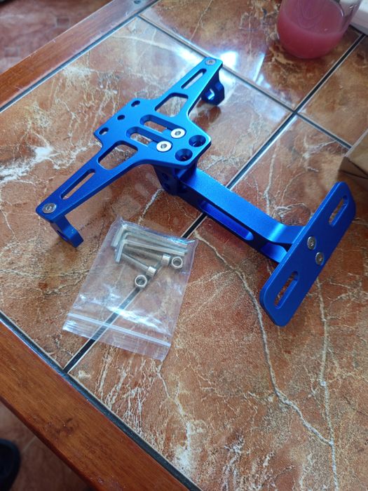 Кріплення на номер мотоцикл