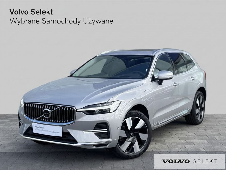 Volvo XC 60 T6 AWD Plug-In Ultra Bright | Bowers | Masaże | Serwis ASO | Bezwypadk
