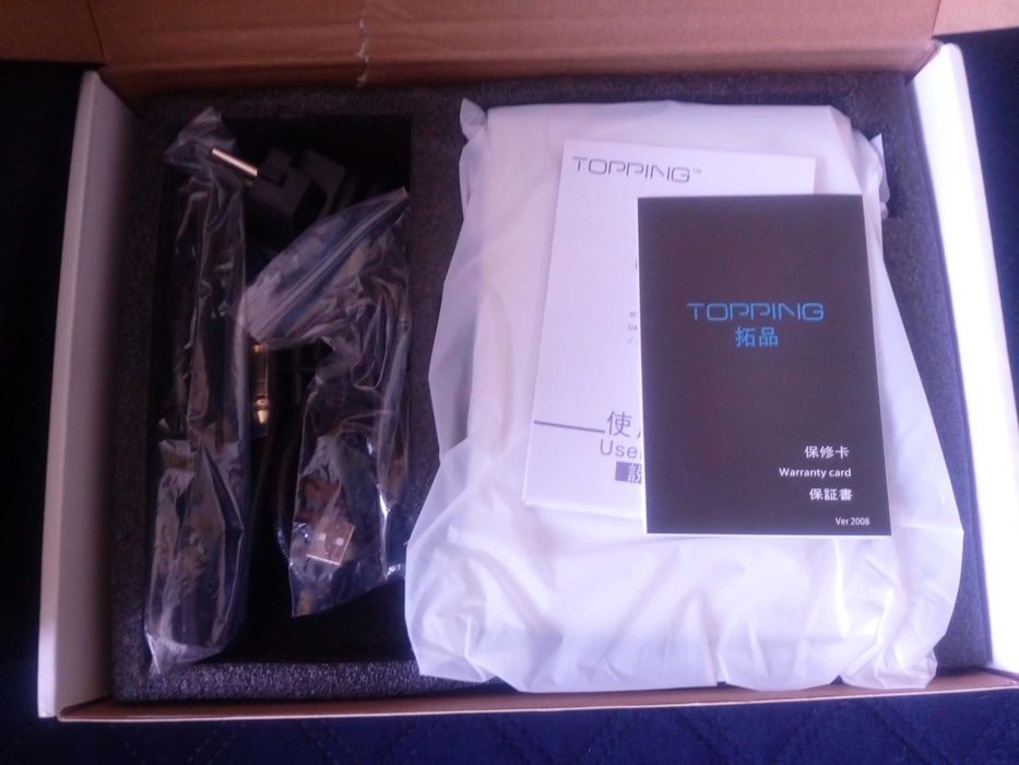 Topping EX5 DAC lepszy niż DX3 Pro + A30 Pro wzmacniacz