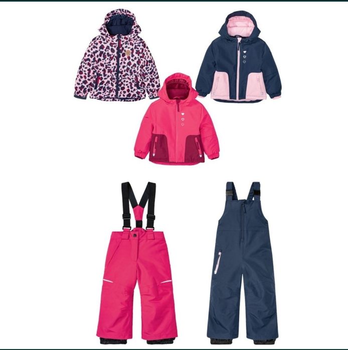 Костюмы ТЕРМО мембранні лижні комбінезони Німеччина Lidl. Всі розміри!