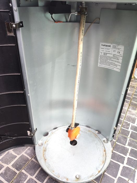 Aquecedor a gás da hotspot
