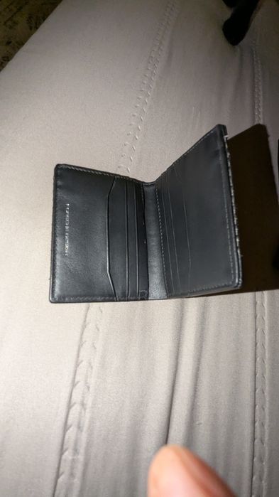 Carteira Porsche design em carbono ( Nova)