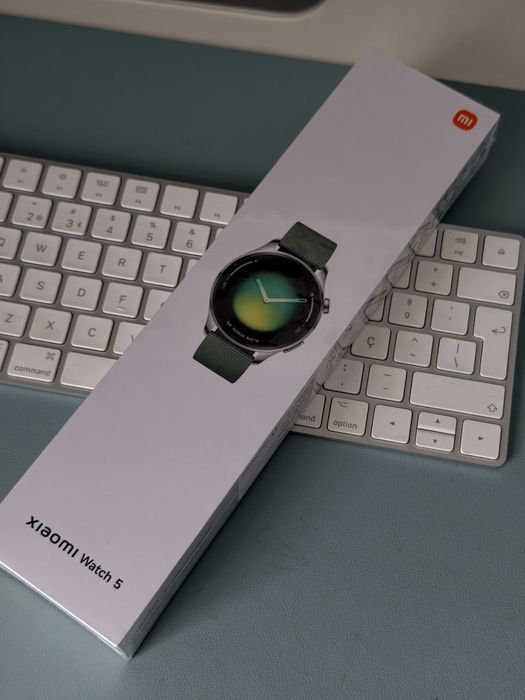 Xiaomi watch 5 Novo em Caixa