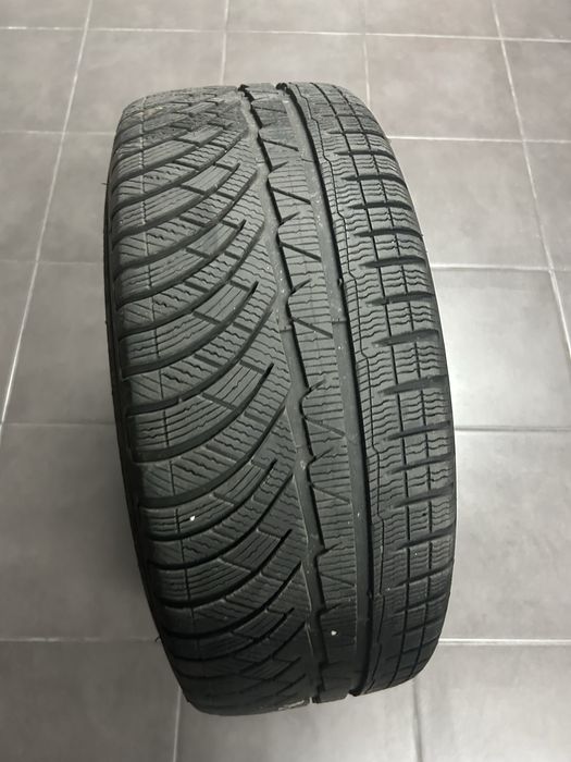 4 jantes BMW M2 com pneu Michelin