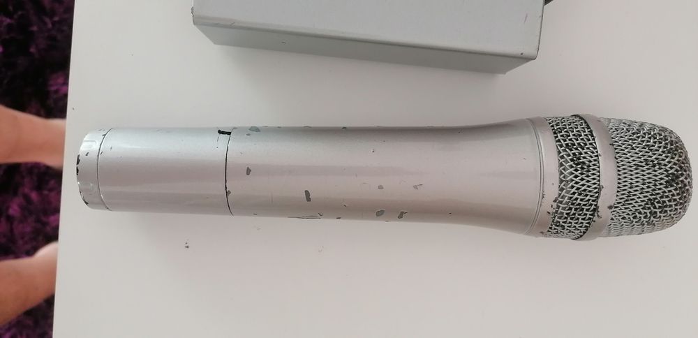 Microfone Sennheiser ew300